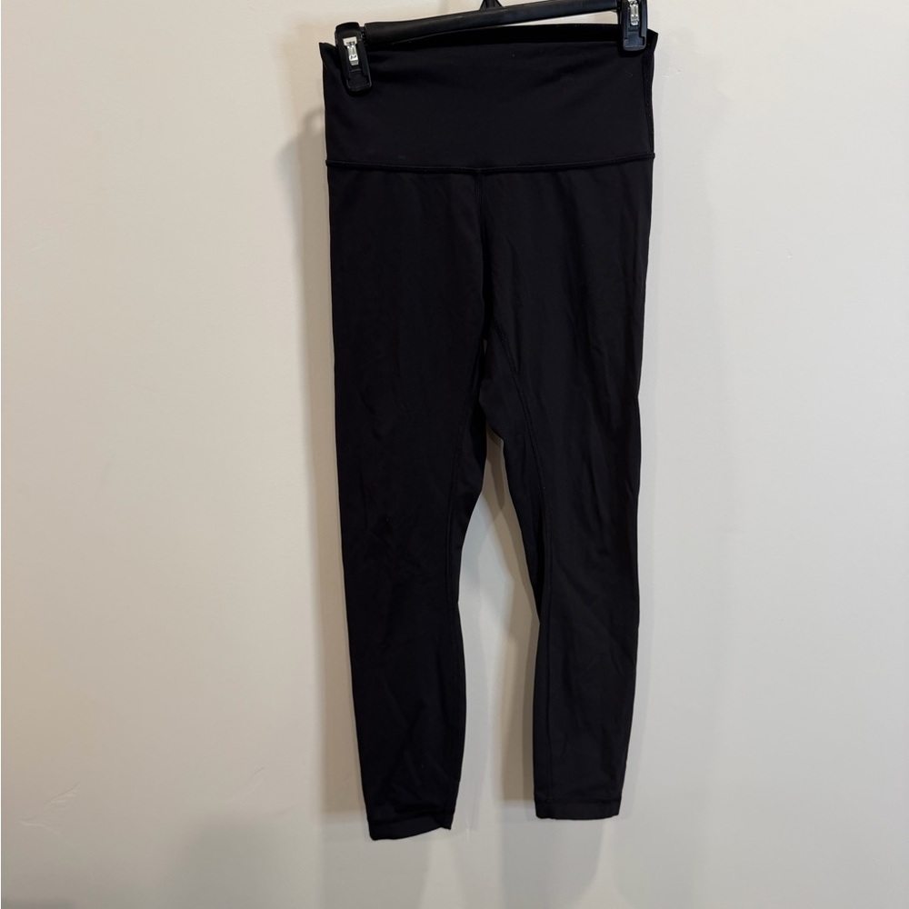 Lululemon 7/8 Black High-Waisted Leggings